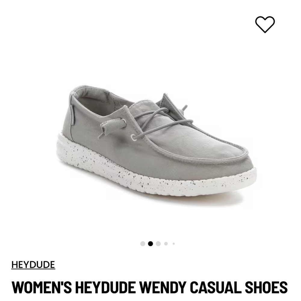 HEYDUDE WOMEN'S HEYDUDE WENDY CASUAL SHOES